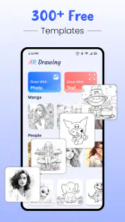 AR Drawing Sketch Trace Paint screenshot 6
