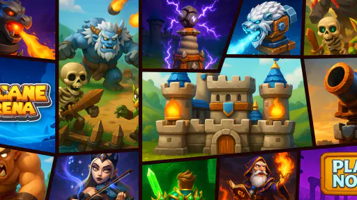 Arcane Arena: Défense de Tours screenshot 7