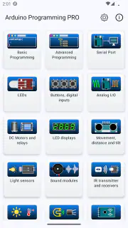 Arduino Programming Pro screenshot 1