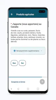 ArriveCAN screenshot 5
