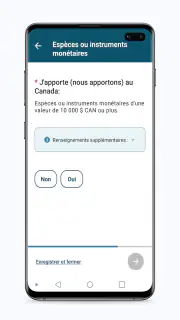 ArriveCAN screenshot 6