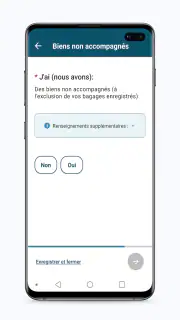 ArriveCAN screenshot 7