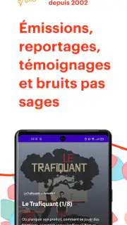 ARTE Radio screenshot 1