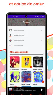 ARTE Radio screenshot 8