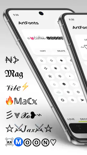 ArtFonts: Texte Élégant screenshot