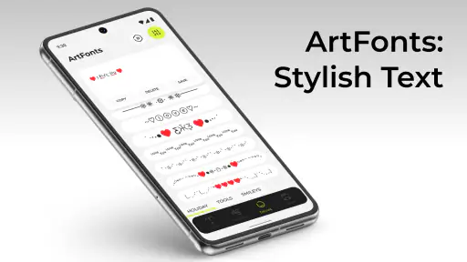 ArtFonts: Texte Élégant screenshot