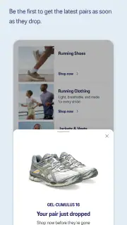 ASICS screenshot 3