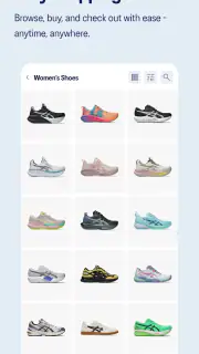 ASICS screenshot 5