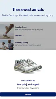 ASICS screenshot 7