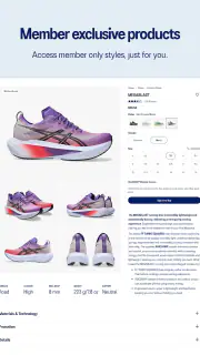 ASICS screenshot 8