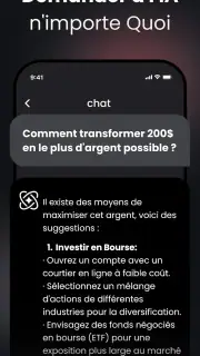 Ask AI - Chatbot IA français screenshot 2