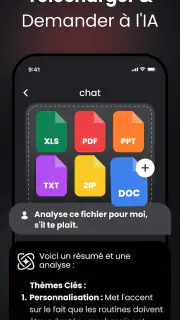 Ask AI - Chatbot IA français screenshot 8