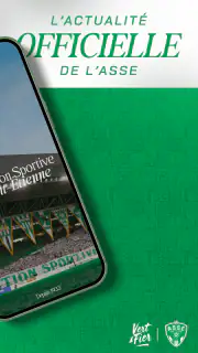 ASSE Officiel screenshot 2