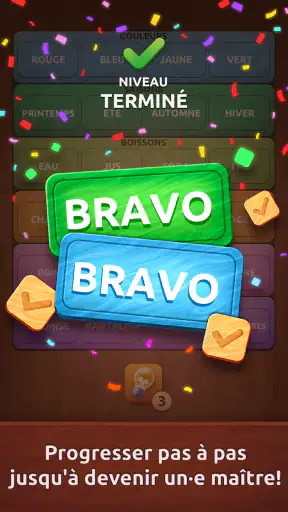 Associations - Colorwood Jeu screenshot