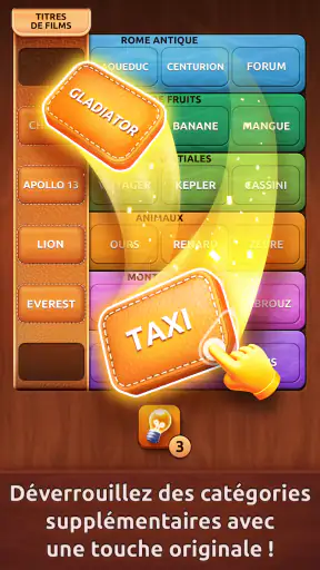Associations - Colorwood Jeu screenshot