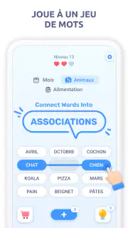 Associations: Jeux de Mots screenshot 1