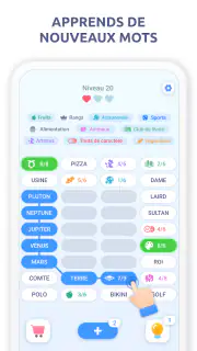 Associations: Jeux de Mots screenshot 7