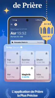 Athan Pro: Heures de Prière screenshot 2