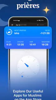 Athan Pro: Heures de Prière screenshot 5