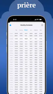 Athan Pro: Heures de Prière screenshot 7