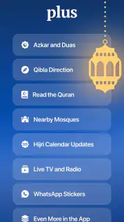 Athan Pro: Heures de Prière screenshot 8