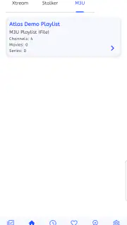 Atlas - IPTV Player screenshot 6