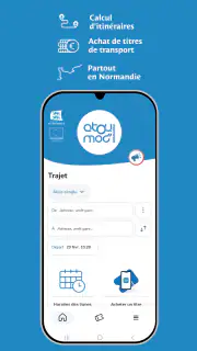 Atoumod - Trajets & Billets screenshot 2