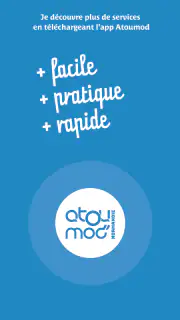 Atoumod - Trajets & Billets screenshot 7