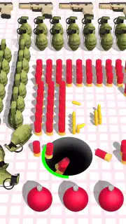Attack Hole: Jeux de trou noir screenshot 2