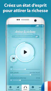 Attirer la richesse Hypnose screenshot 1