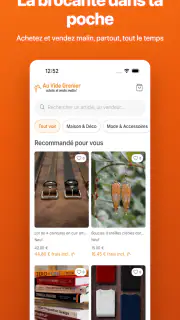 Au Vide Grenier screenshot 1