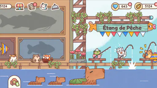 Auberge Hamster screenshot