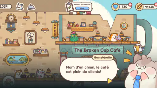 Auberge Hamster screenshot