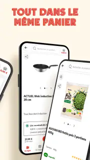 Auchan.fr - Courses & fidélité screenshot 2