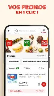 Auchan.fr - Courses & fidélité screenshot 3