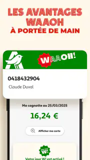 Auchan.fr - Courses & fidélité screenshot 5
