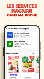Auchan.fr - Courses & fidélité screenshot 6