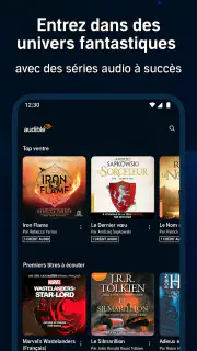 Audible: Livres Audio, Podcast screenshot 2