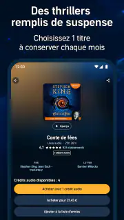 Audible: Livres Audio, Podcast screenshot 3