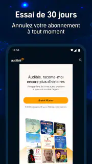 Audible: Livres Audio, Podcast screenshot 4