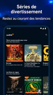 Audible: Livres Audio, Podcast screenshot 6