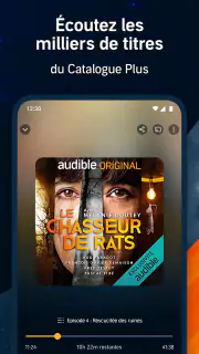 Audible: Livres Audio, Podcast screenshot 8