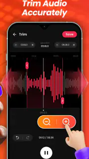 Audio Editor, MP3 Cutter screenshot 2