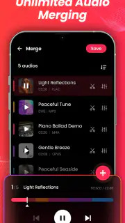 Audio Editor, MP3 Cutter screenshot 4
