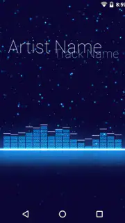 Audio Glow Live Wallpaper screenshot 2