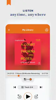 Audiobooks.com: Books & More screenshot 2