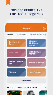 Audiobooks.com: Books & More screenshot 5