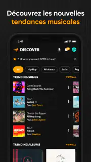 Audiomack : téléchargeur screenshot 2