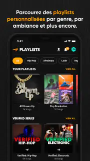 Audiomack : téléchargeur screenshot 4