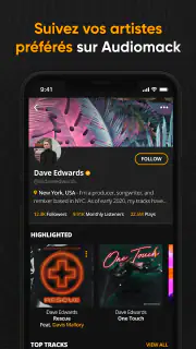 Audiomack : téléchargeur screenshot 5